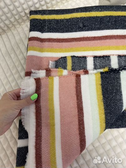 Шарф вязаный Gulliver, размер 70-190 см