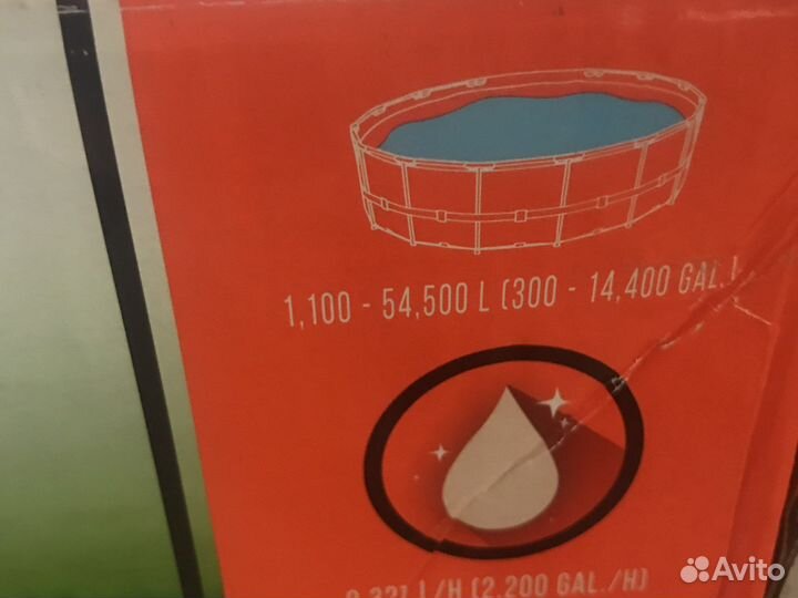 Фильтр песочный bestway 58499