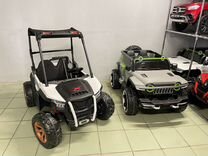 Электромобиль детский buggy багги 4wd