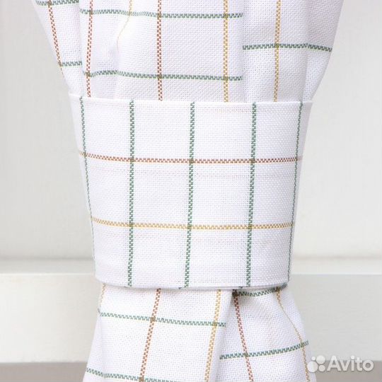 Шторы кухонные Этель Harmony 150х180см, 100 хл, ро