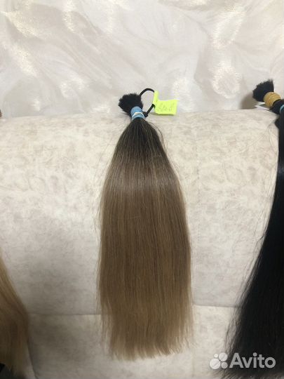 Волосы для наращивания 56 см 90гр