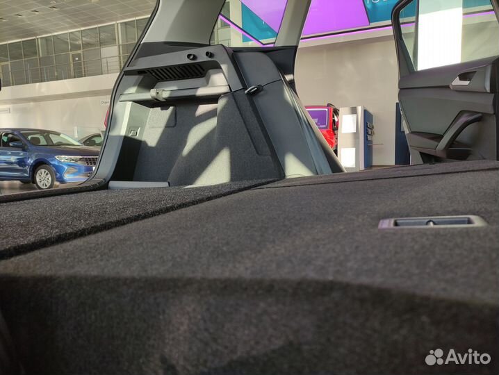 Фальшпол в багажник VW taos