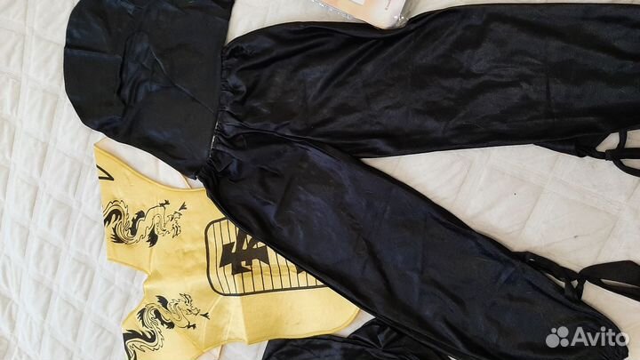 Карнавальный костюм Ниндзя 7-8лет