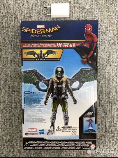 Фигурка стервятник Hasbro/Marvel Spider-man