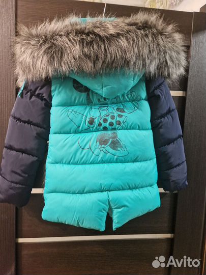 Куртка зимняя для девочки