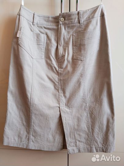 Юбка женская из хлопка. Польша