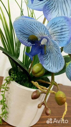 Искусственные растения цветы орхидеи