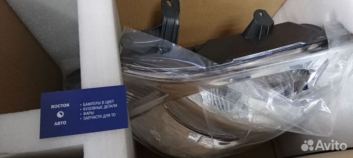 Фара передняя левая Almera G15