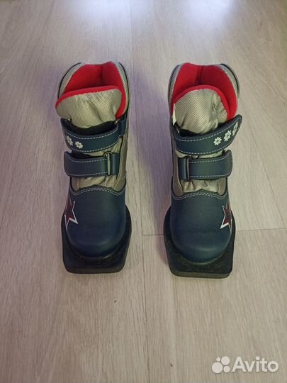 Лыжные ботинки