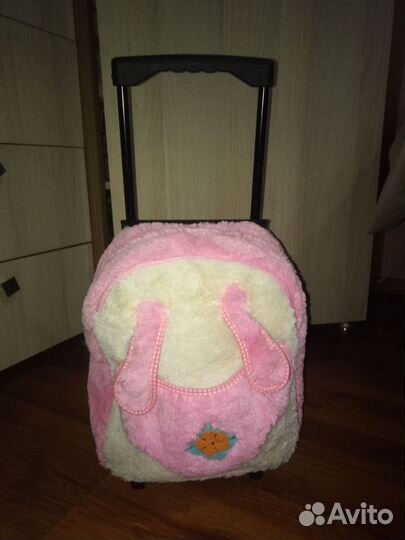 Чемодан рюкзак трансформер детский