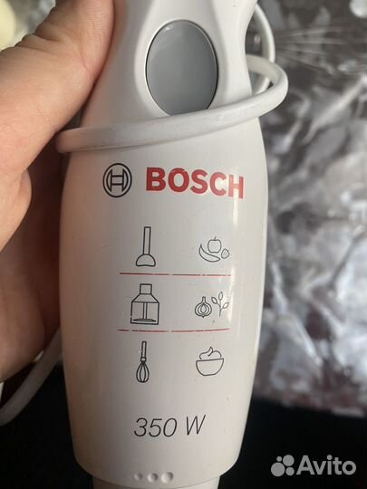Блендер миксер bosch