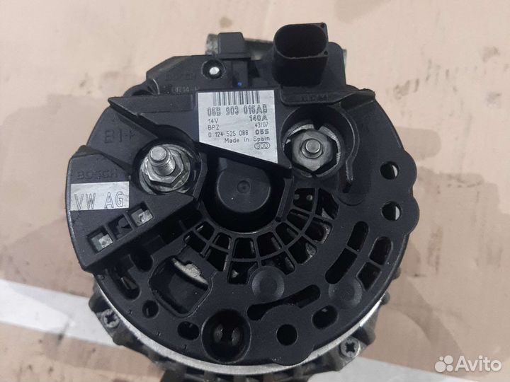 Генератор 140А VW Passat CC