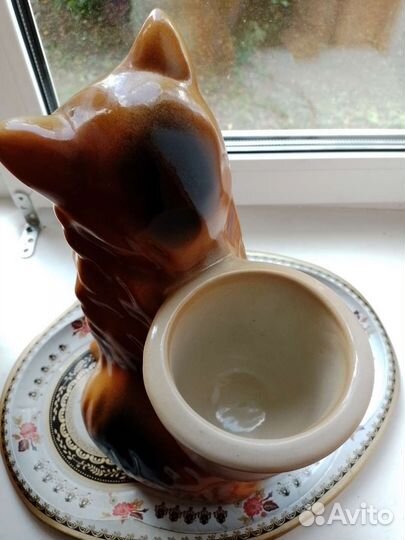 Керамическая статуэтка