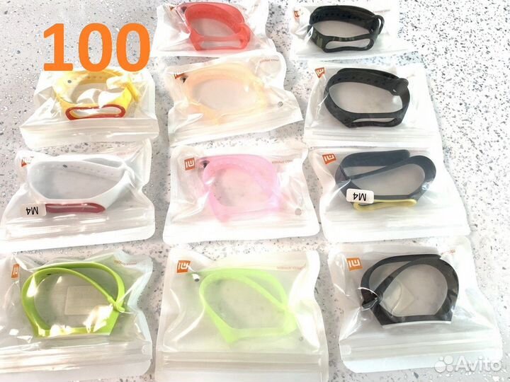 Ремешки на Xiaomi Mi Band 3/4 (силикон,металл,кож)