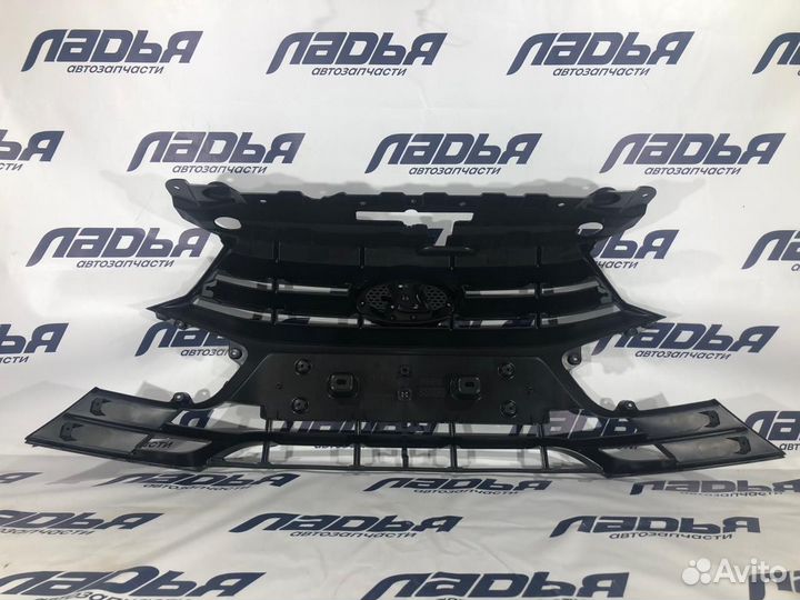 Решетка радиатора 21907 LADA granta 2