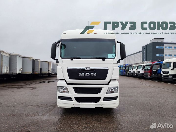 MAN TGX 18.480, 2019