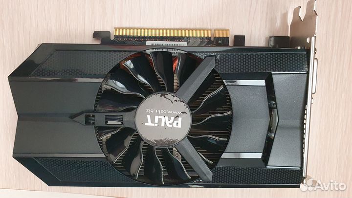 Видеокарта Palit GTX650Ti boost