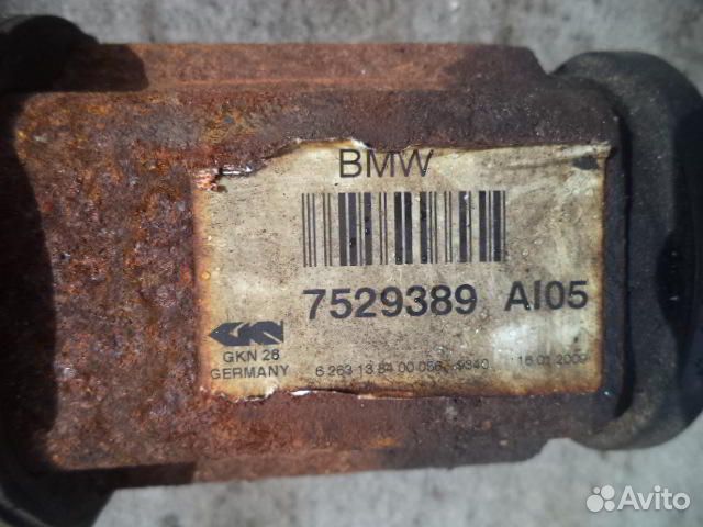 Полуось передняя L BMW 3-Series E90 7529388