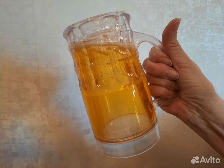 Кружка-термос-непроливашка для приколов