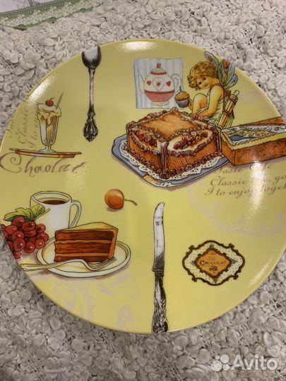 Подарочные тарелки