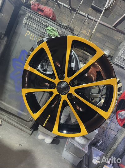 Пескоструйная обработка, порошковая покраска