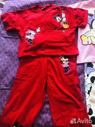 Пакет вещей для девочки 116