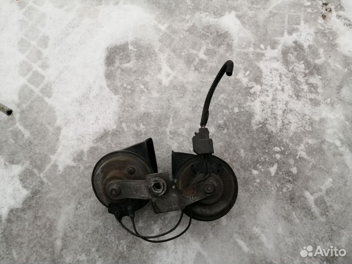 Звуковой Сигнал форд фокус 2 пара