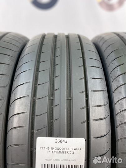 Goodyear Eagle F1 Asymmetric 3 225/45 R19 97W