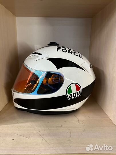 Мотоциклетный шлем AGV Angel Nieto