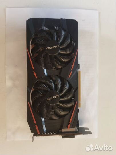 Видеокарта Gigabyte RX570 Gaming 8Gb