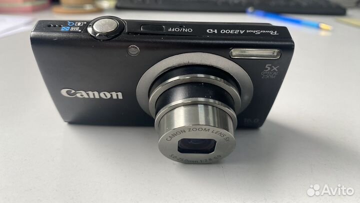 Фотоаппарат Canon (Power Shot A2300)