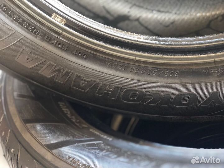 Yokohama Parada Spec-X 305/50 R20 120V
