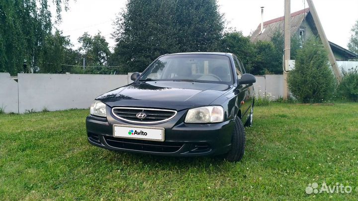 Hyundai Accent 1.5 AT, 2008, 227 300 км