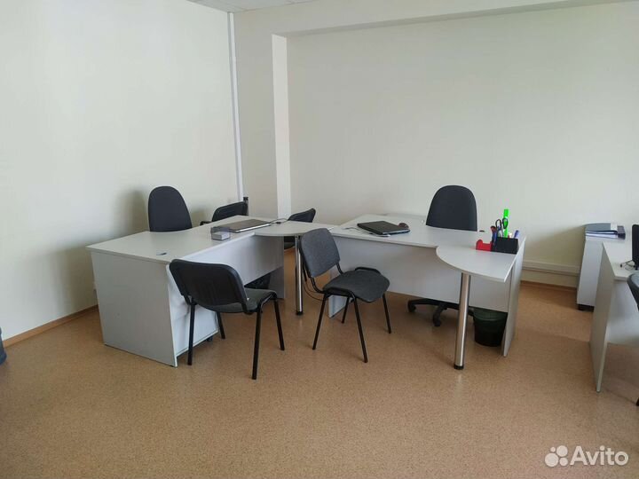 Офисная мебель, комплект б/у