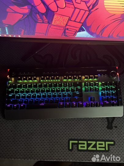 Механическая игровая клавиатура panteon T10 PRO