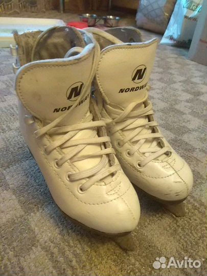 Коньки фигурные Nordway 29 размер