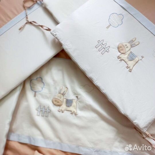 Комплект детского постельного белья
