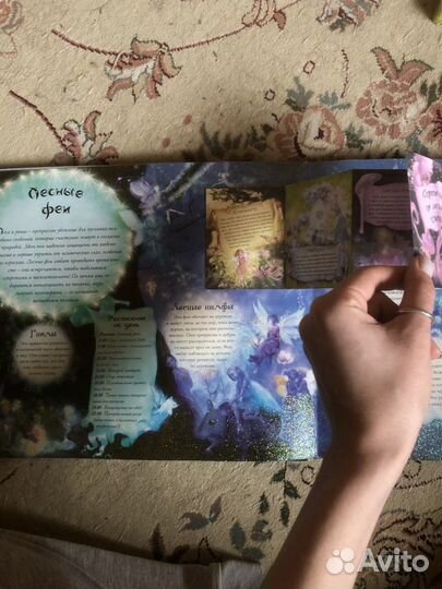 Книга «Эльфы и феи»