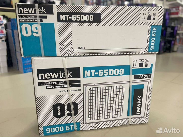 Сплитсистема NewTek с японским компрессором