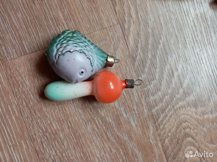 Елочные игрушки СССР
