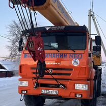 Аренда и услуги автокрана-вездехода, 25 т, 28 м