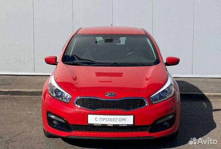 Kia Ceed 1.6 AT, 2018, 88 000 км