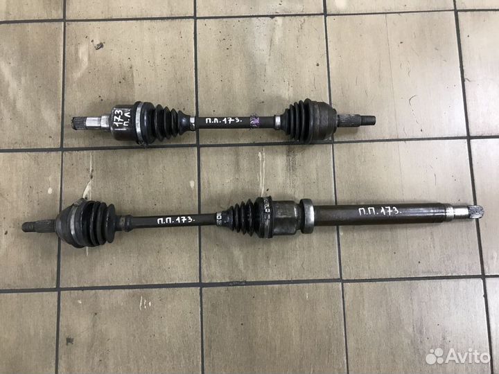 Привод передний Ford Focus 1 АКПП