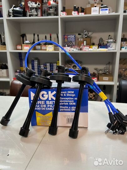 Бронепровода Toyota 3S Noah RC-TE105 NGK