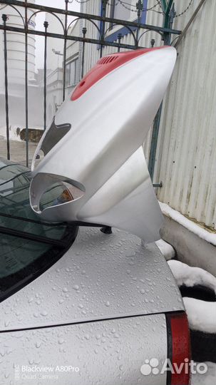 Пластик, лобовой обтекатель на мопедку