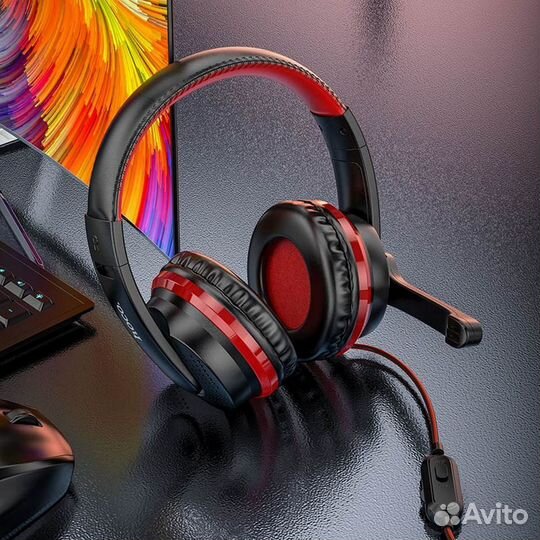 Наушники-гарнитура Hoco Gaming Headphones W103