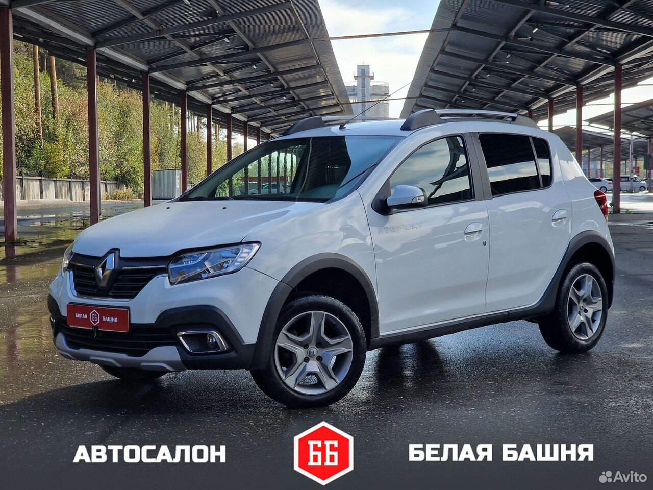 Renault Sandero Stepway 1.6 MT, 2019, 81 000 км