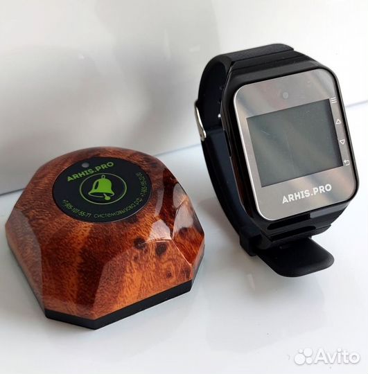 Кнопка вызова персонала, кассира, охраны в магазин