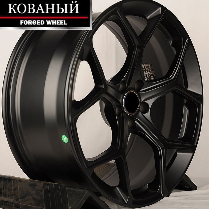Литые диски RGW 9×R21 5×112