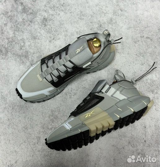 Кроссовки Reebok Zig Kinetica II Edge Grey